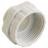 Synthetic reducing fittings round with hexagon - Synthetic reducing fittings round with hexagon