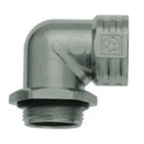 SKINDICHT® RWV-M ohne E+D - Angle gland die cast zinc without sealing and compression screw
